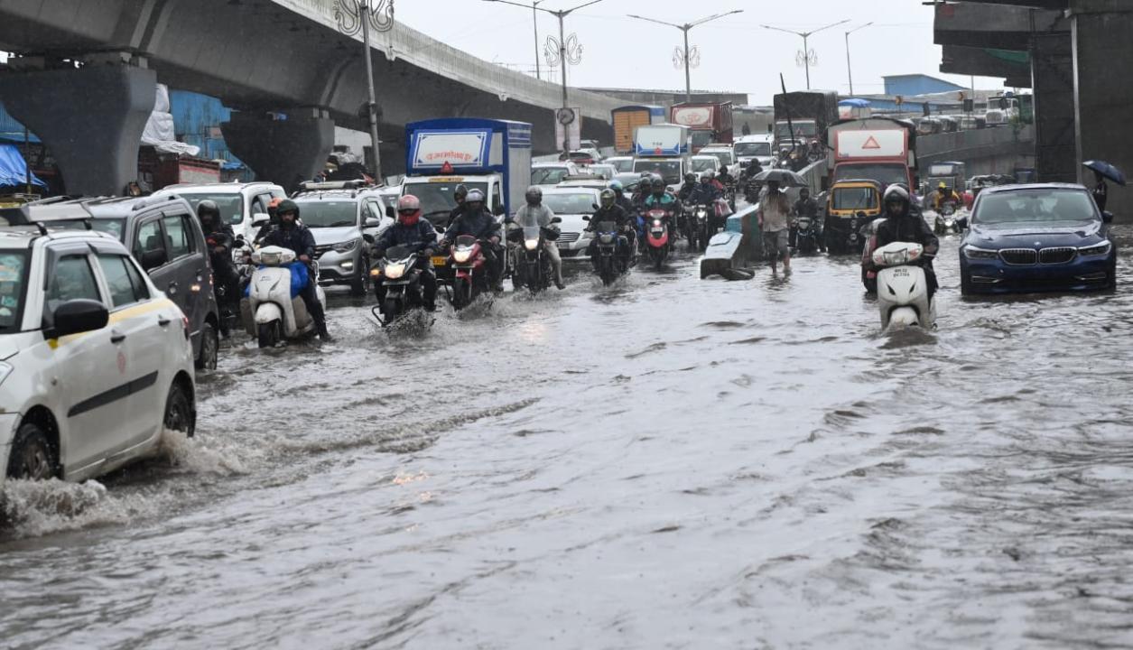 Thane rains: KDMC officials inspect flood-prone areas in Kalyan