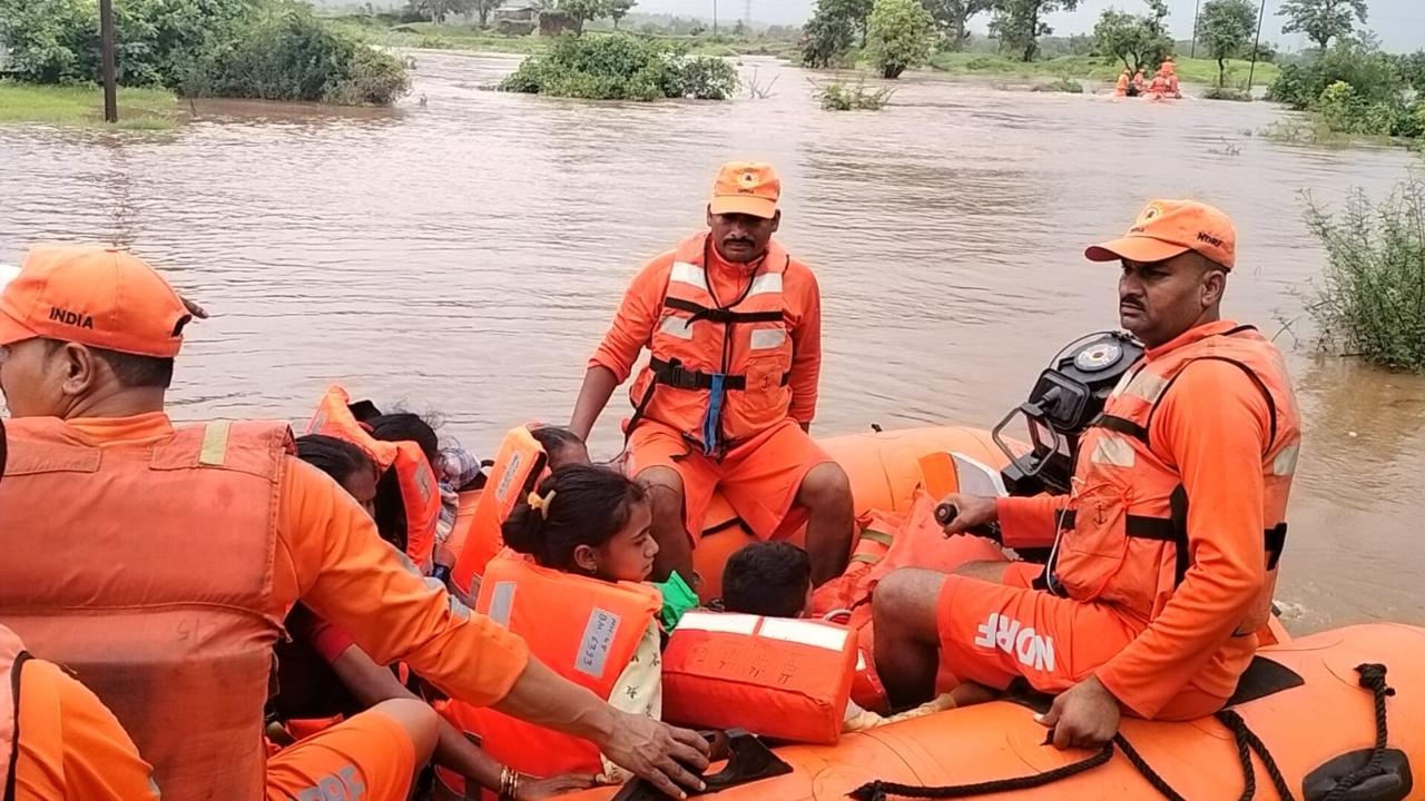 As part of the monsoon preparedness, NDRF teams are deployed in parts of Mumbai, Thane and Palghar districts, an NDRF official said