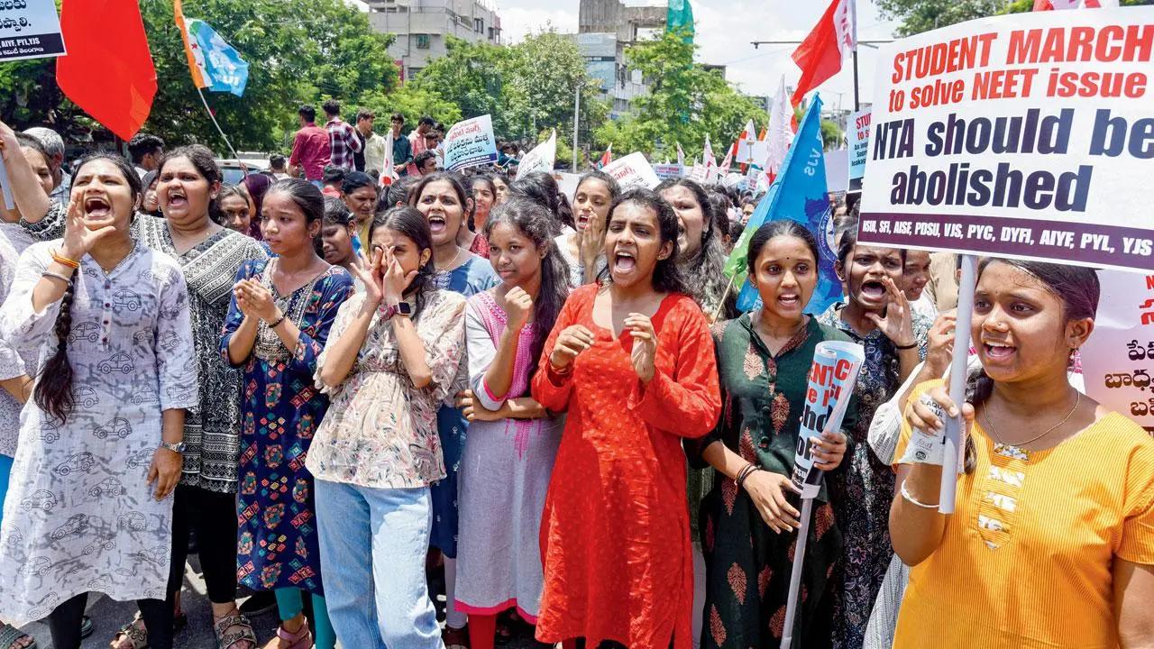 NEET-UG 2024 row spark calls for exam security overhaul by students, educators