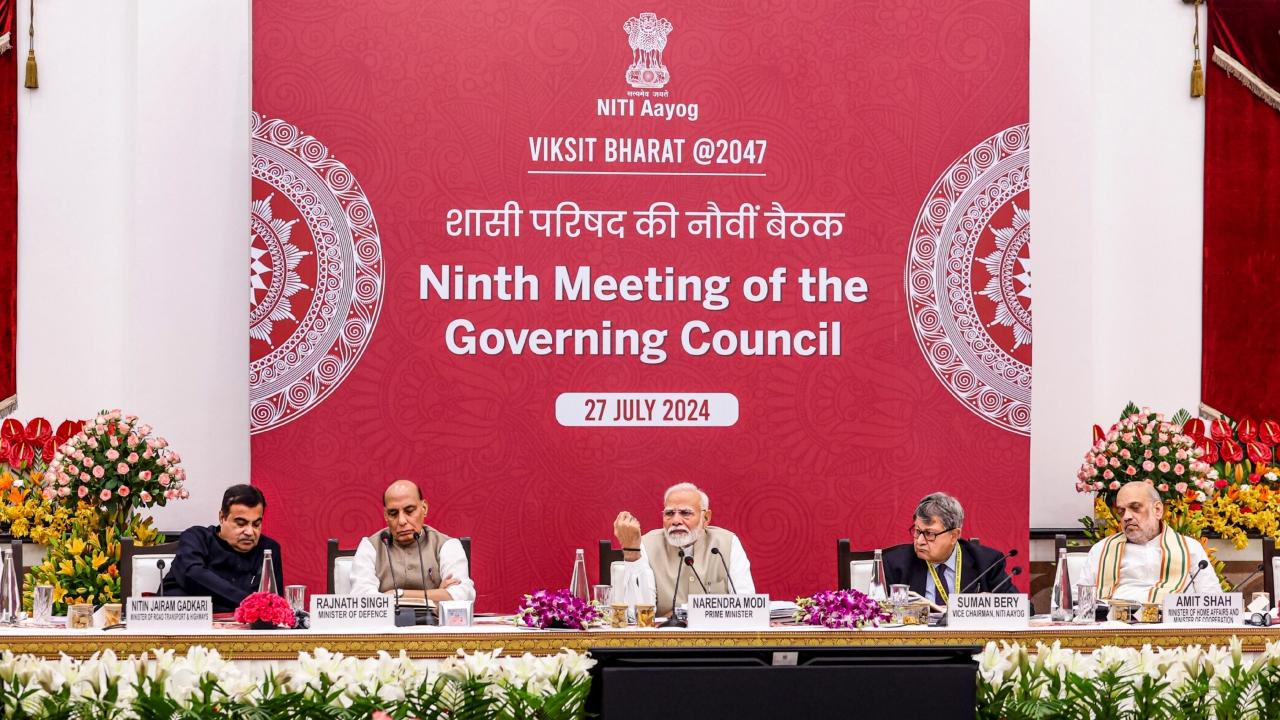 Prime Minister Narendra Modi emphasised the pivotal role of technological advancements and geopolitical changes at the 9th Governing Council meeting of NITI Aayog held on Saturday