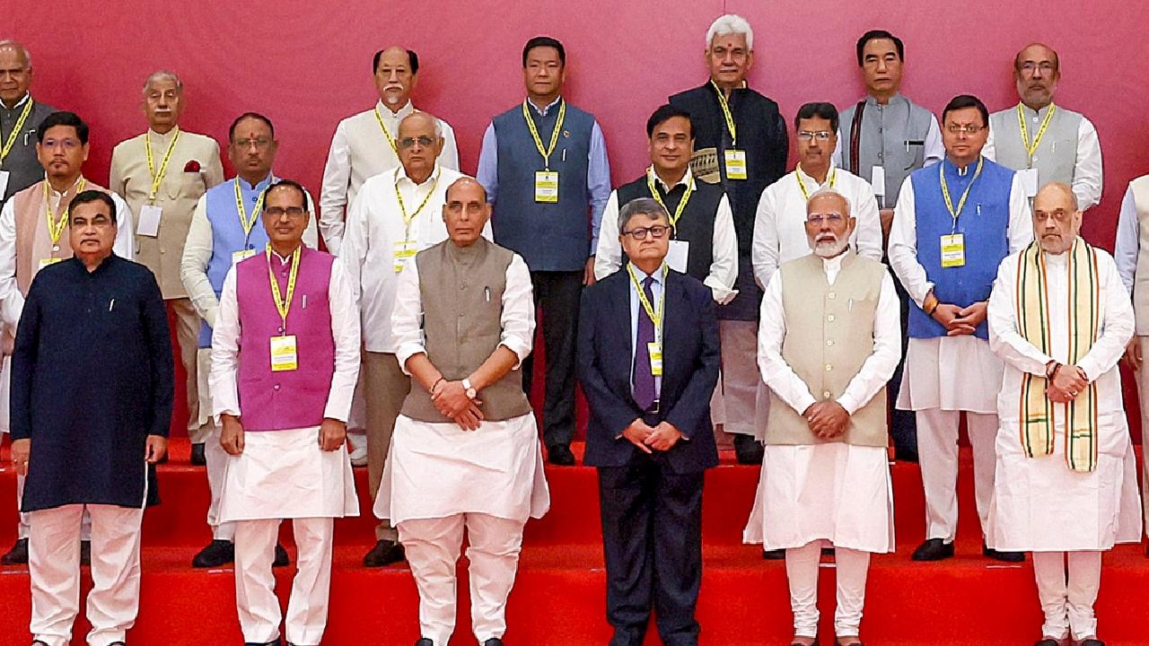 Modi reportedly emphasised that the collective effort of all states is essential to realising the vision of a developed India