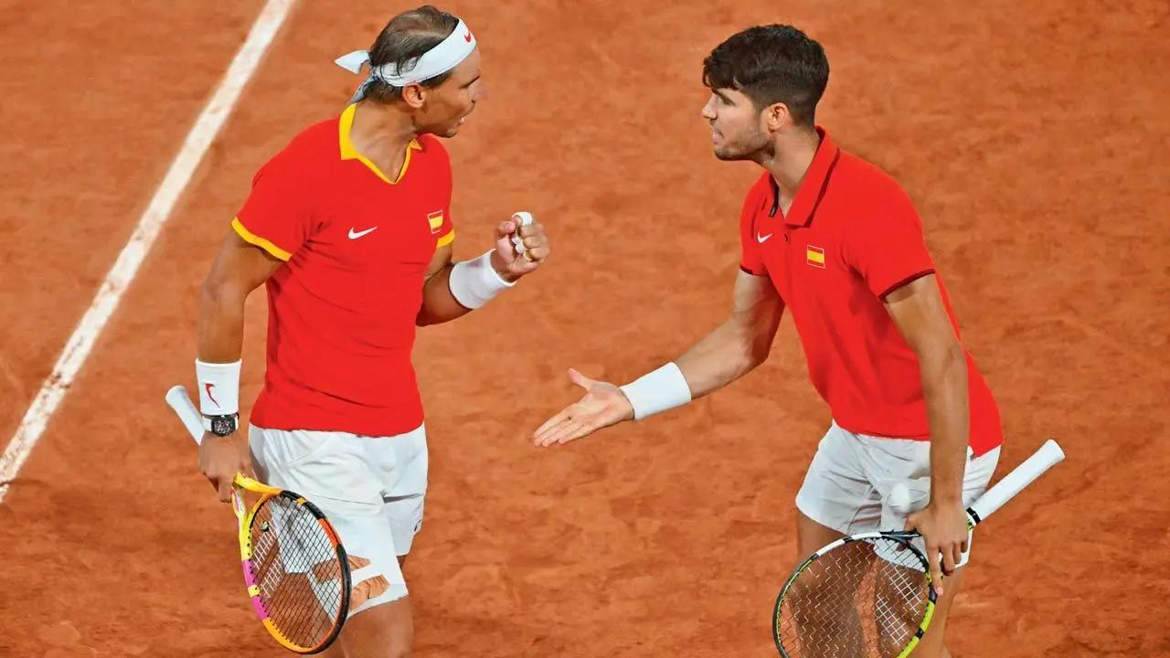 Paris Olympics 2024 Nadal ousted as Carlos Alcaraz advances to third round
