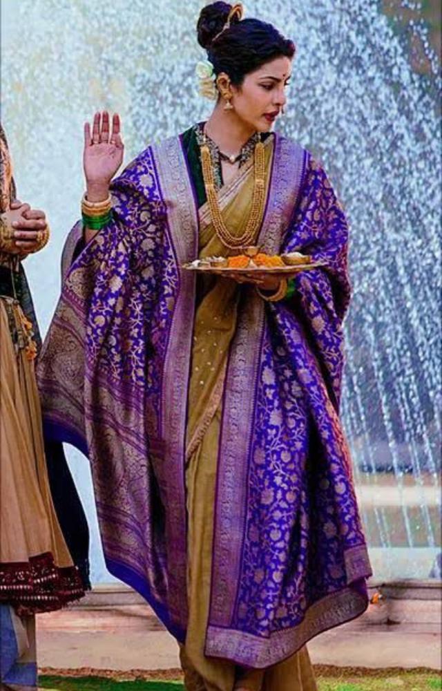 Bajirao mastani saree online store