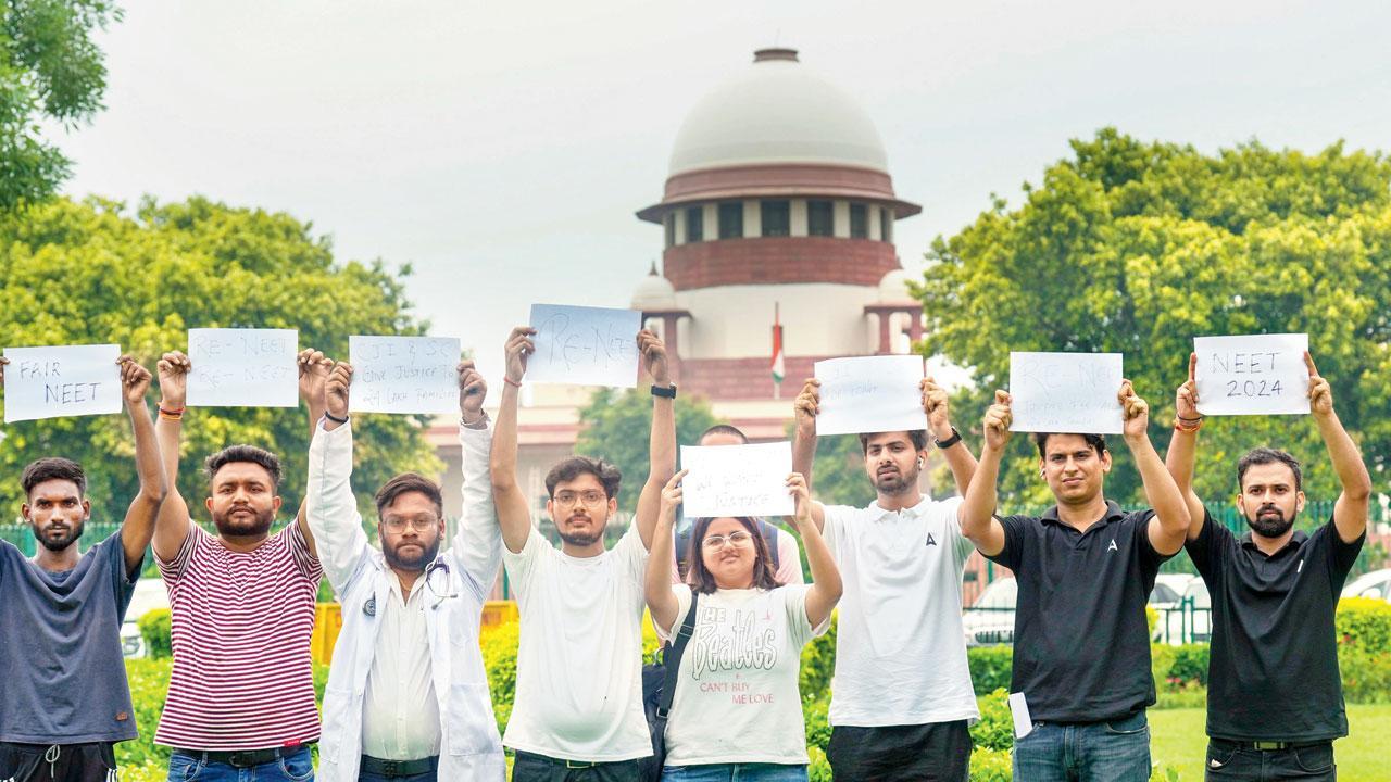 SC verdict on NEET defeat of Cong’s petty politics: Pradhan