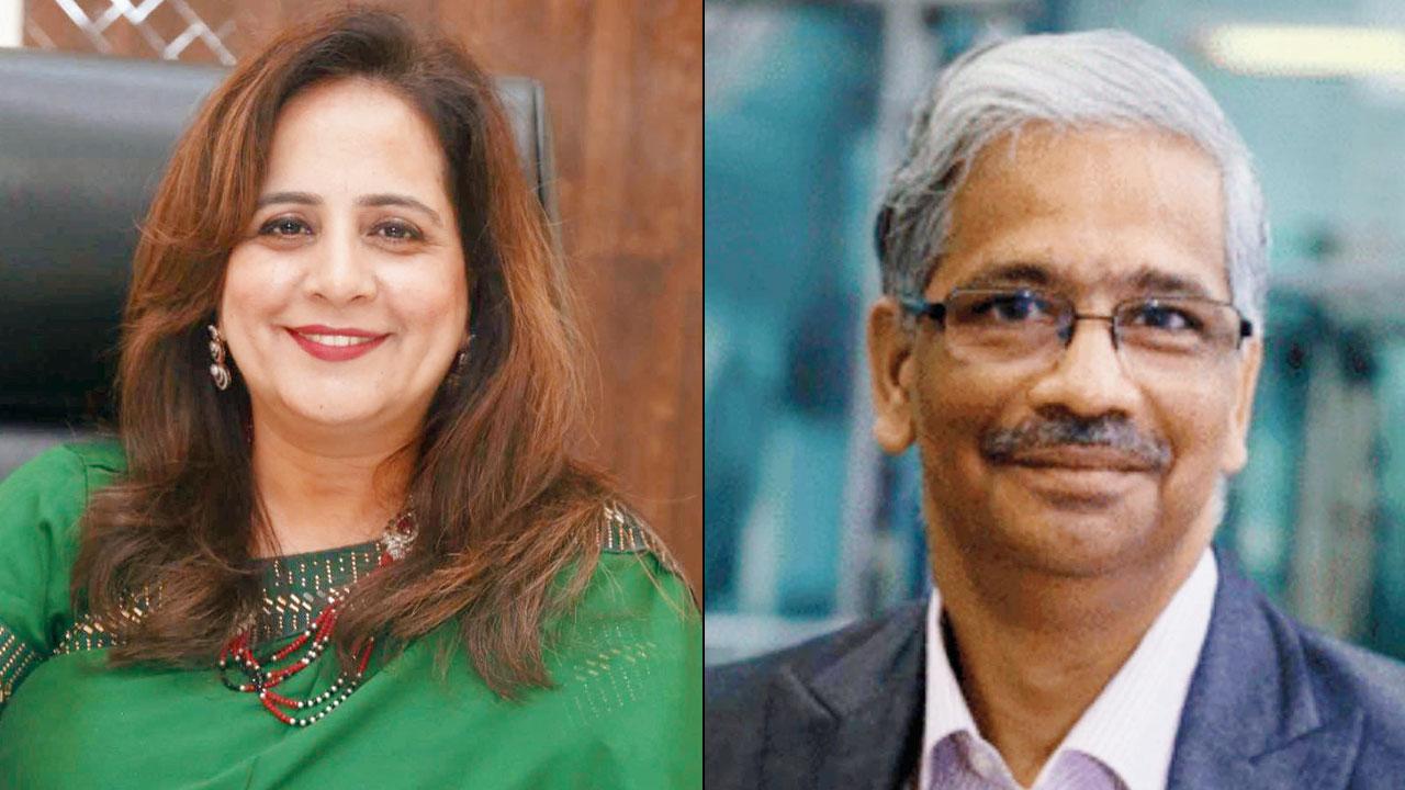 Neha Jagtiani  and Ashish Daptardar
