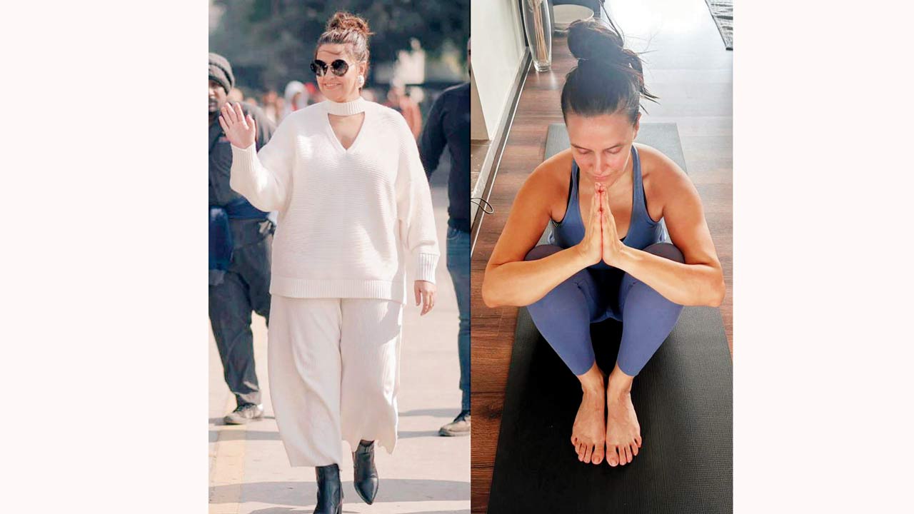 Neha loses pregnancy weight