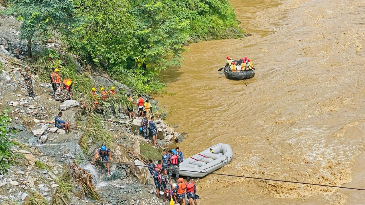 According to Chief District Officer of Chitwan, Indradev Yadav, the Kathmandu-bound Angel Deluxe and Ganpati Deluxe, en route to Gaur from the Capital, met with the accident at around 3:30 am