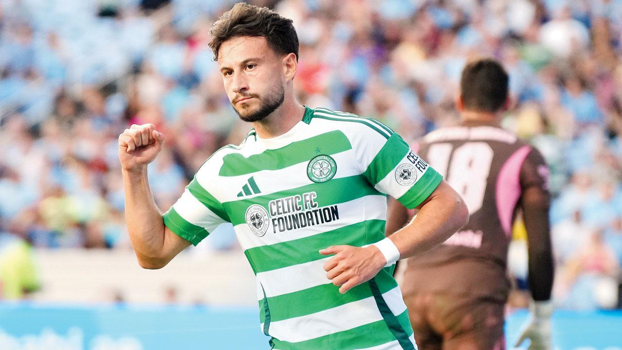 Celtic stun Man City 4-3 in friendly