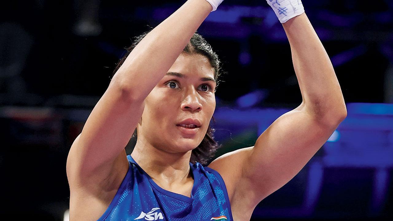 Impressive victories for boxers Nikhat, Preeti