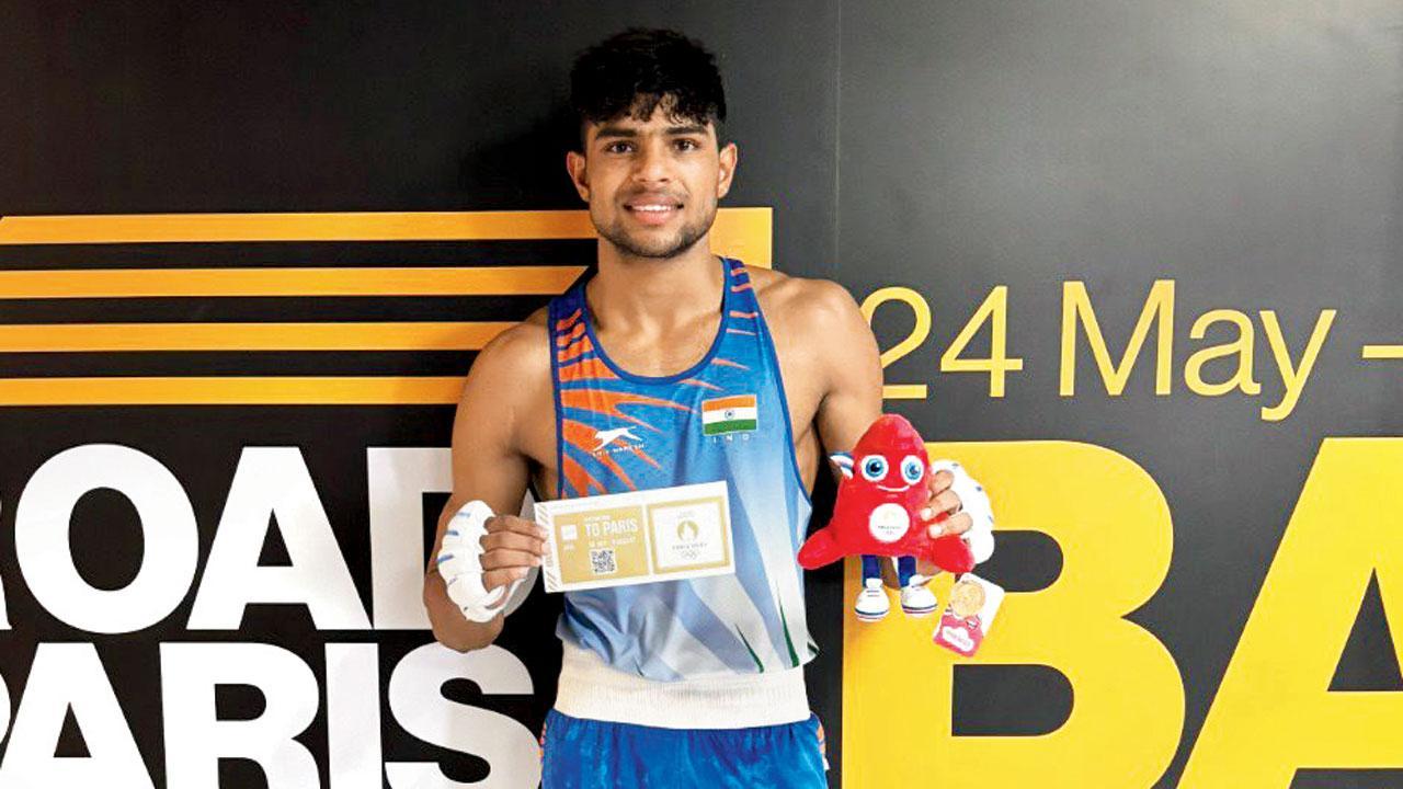 'Nishant aiming for nothing less than gold': Dad
