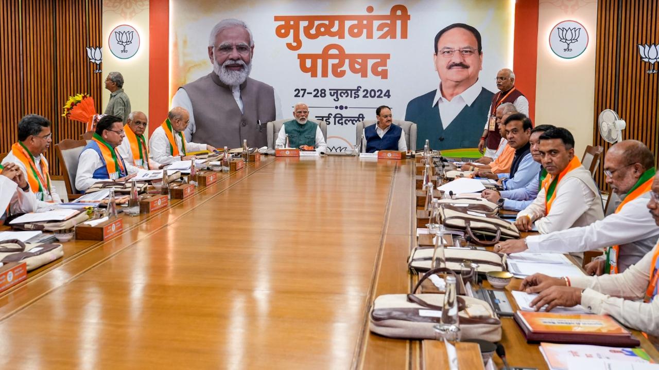Earlier, PM Modi, speaking at the Ninth Governing Council Meeting of NITI Aayog, emphasised that making India a developed country by 2047 is a national ambition