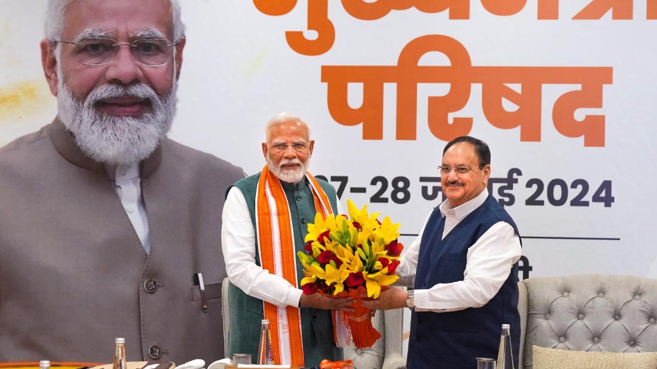 The meeting also focused on enhancing state-centre coordination to improve collaboration between states and the central government