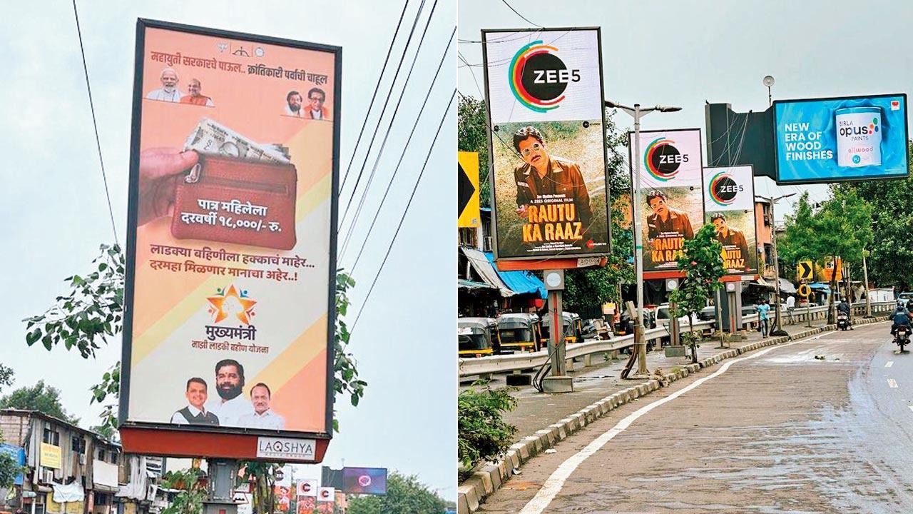 Mumbai: No more hoardings on footpaths?