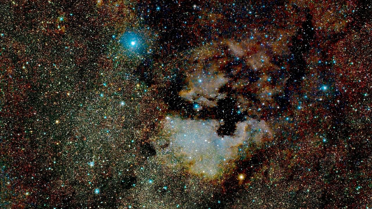 An image of the North American Nebula (after processing)