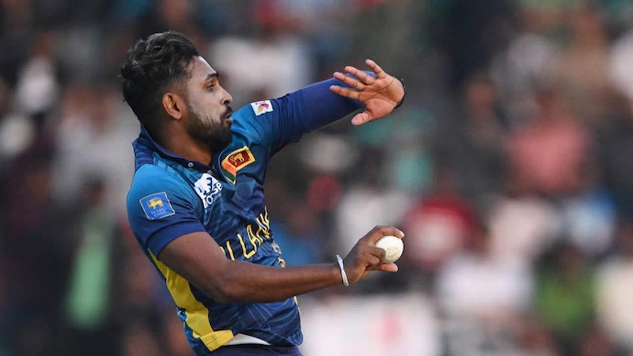 IND vs SL: Dilshan Madushanka replaces Nuwan Thushara following an injury