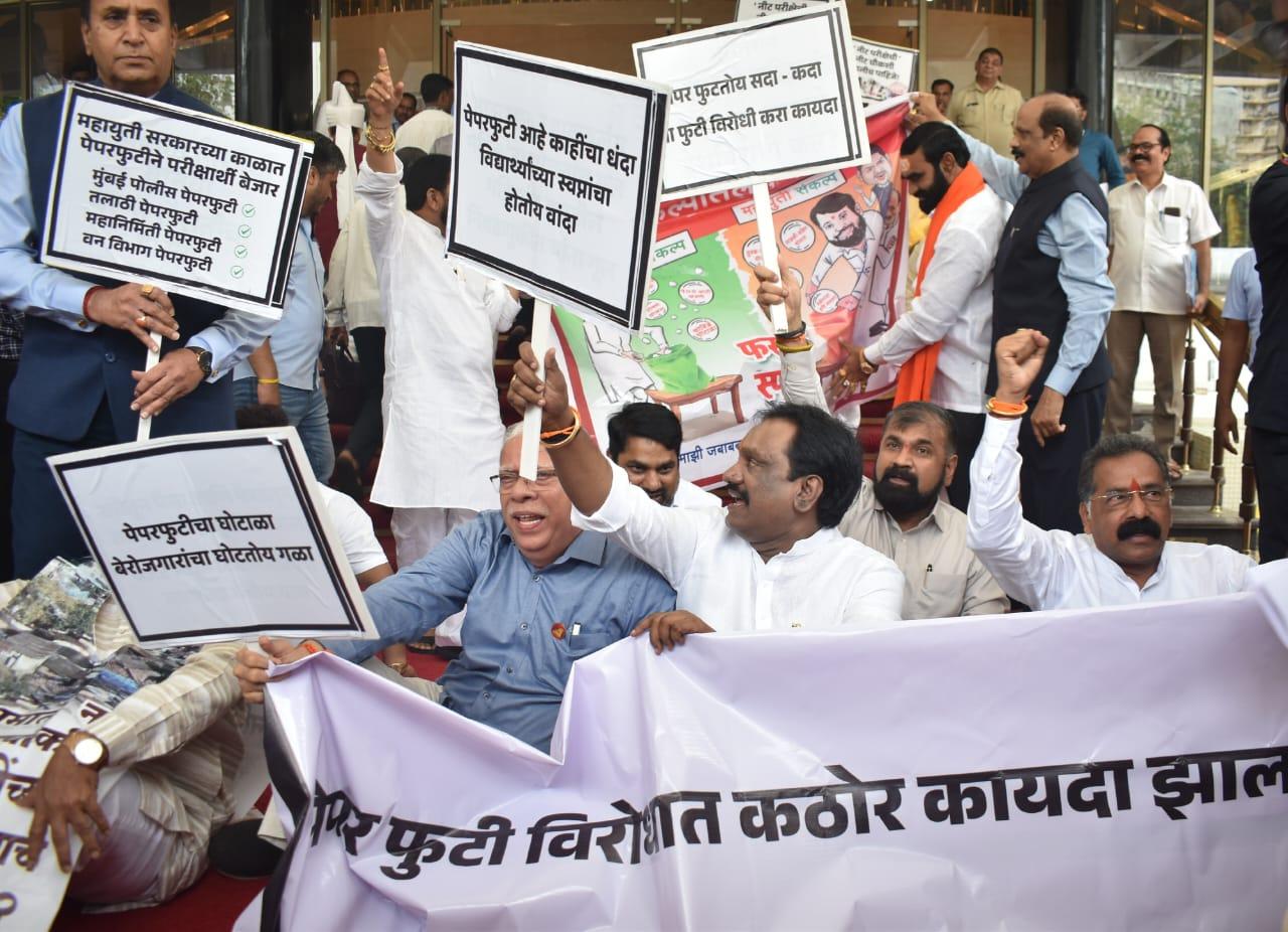 In the wake of the alleged leak of NEET paper and malpractices in various other exams, Maharashtra Congress chief Nana Patole on Saturday said the state government must enact a strict law to curb paper leaks and punish the guilty