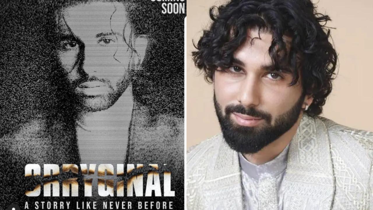 Liver planning to become an actor? poster of Orry’s big acting debut goes viral