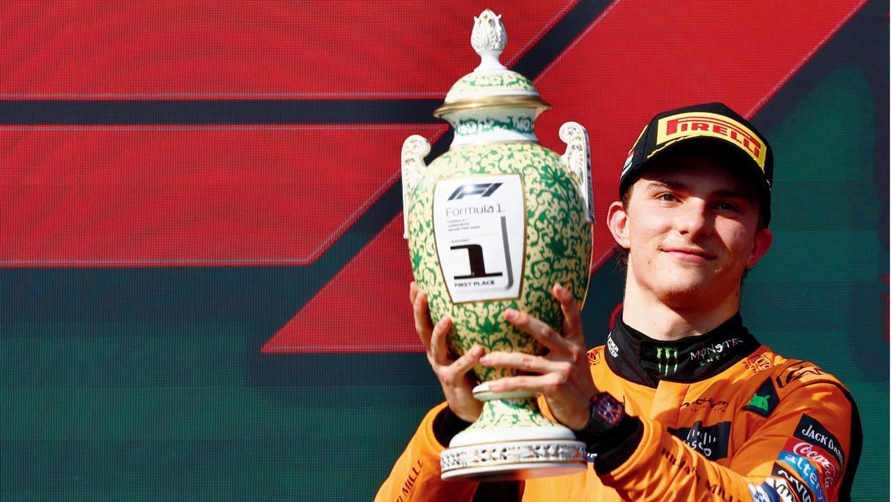 First-ever Grand Prix win for Oscar Piastri