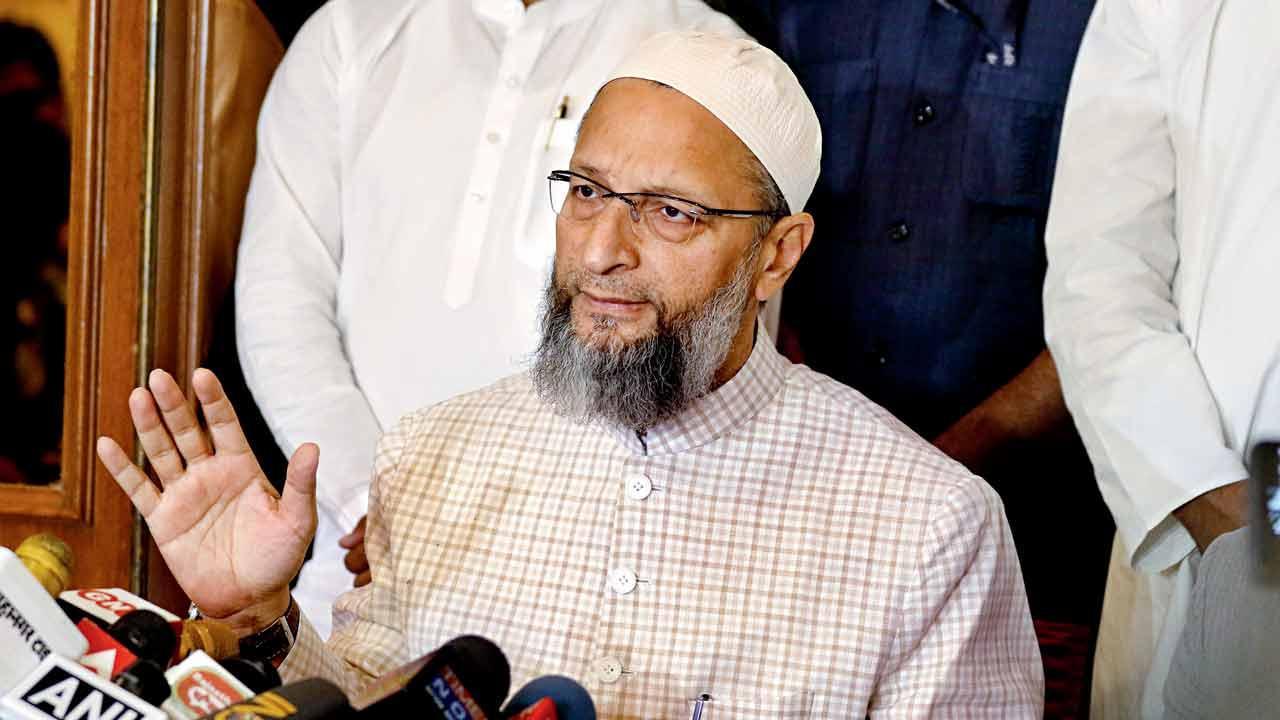 Asaduddin Owaisi speaks out after MHA gives powers to J&K’s governor