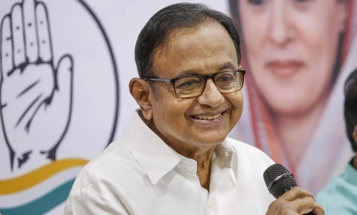 Glad that FM read Congress manifesto after election results, says Chidambaram