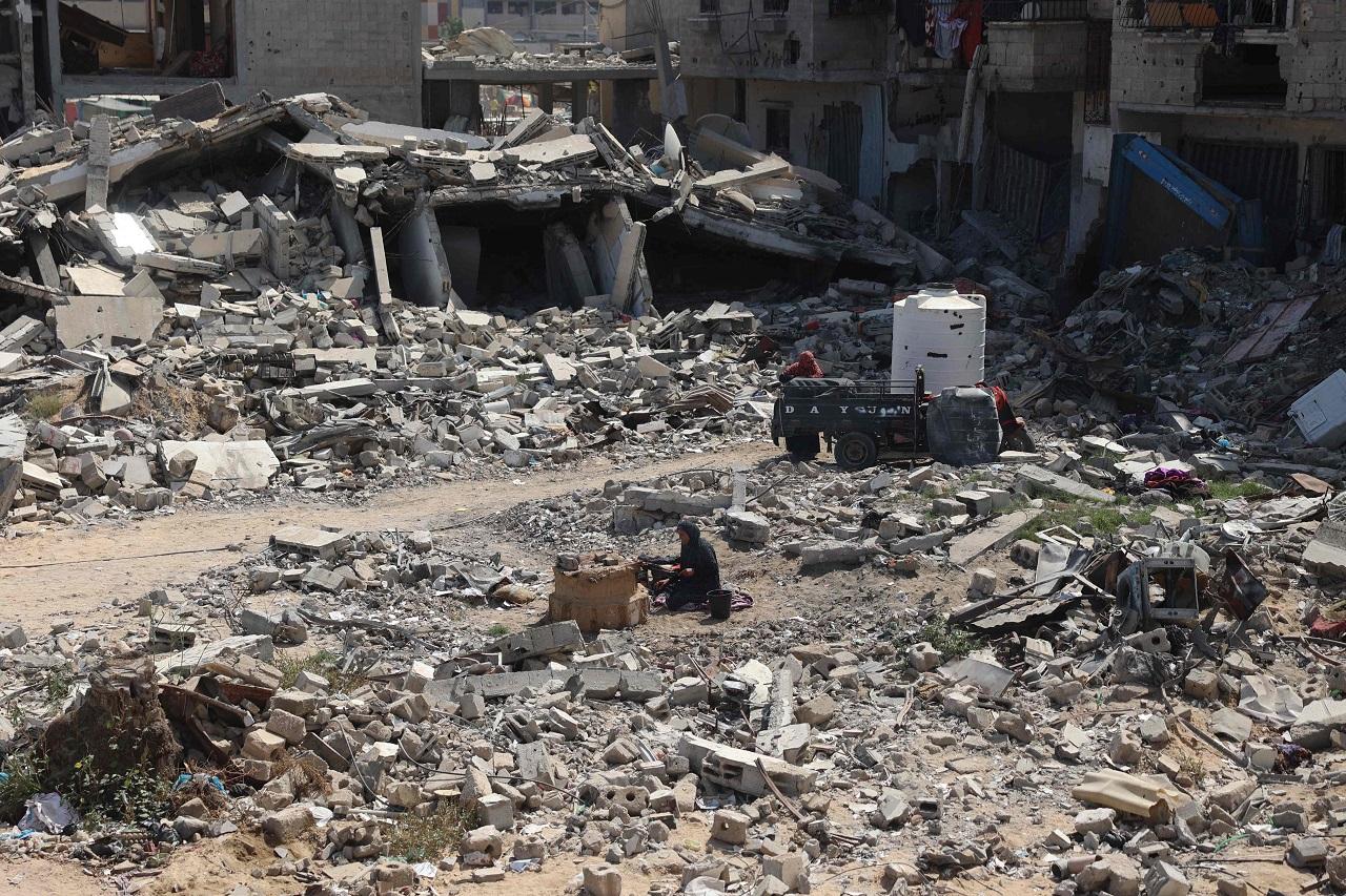 The strike took place in Nur Shams, an urban refugee camp that has been a frequent target of the Israeli military and is known as a stronghold of Palestinian militants. The state-run Palestinian news agency Wafa said an Israeli drone fired three missiles and struck a house