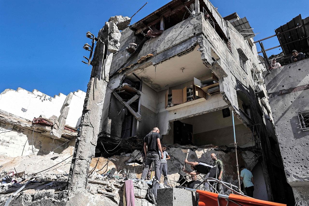 Hamas has repeatedly regrouped in hard-hit areas after Israeli troops pulled out, raising questions about Israel's commitment to destroying the militant group's military capabilities