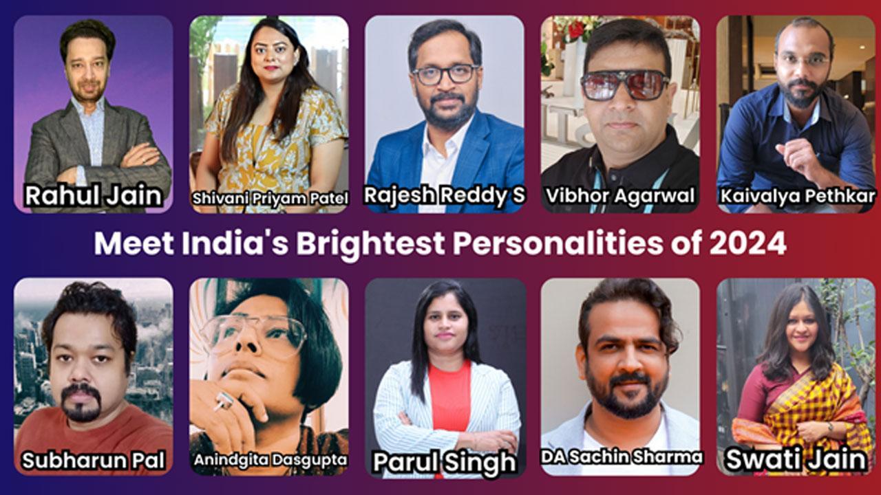 Meet India’s Brightest Personalities of 2024