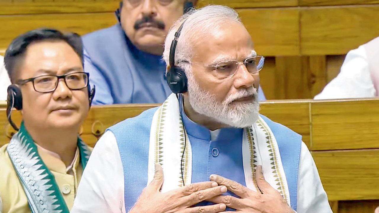 People tested govt on every criteria, reelected us: PM Modi