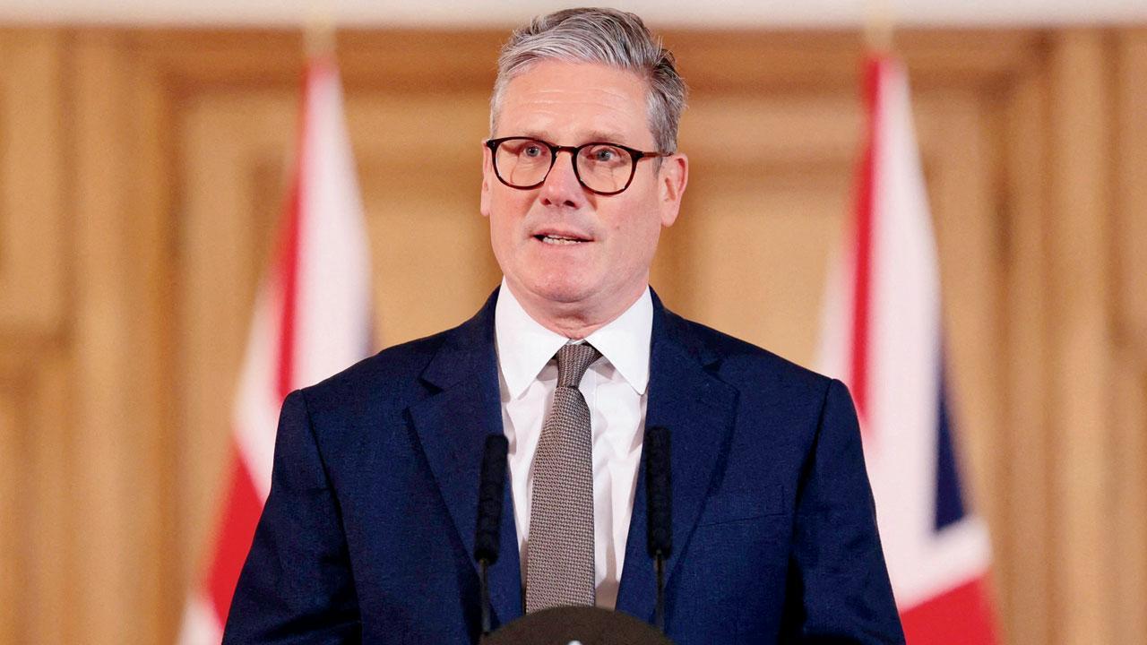 UK sees new decisions, as PM Starmer holds his first Cabinet meeting