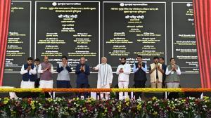 IN PHOTOS: PM Modi launches projects worth over Rs 29,400 crore in Mumbai