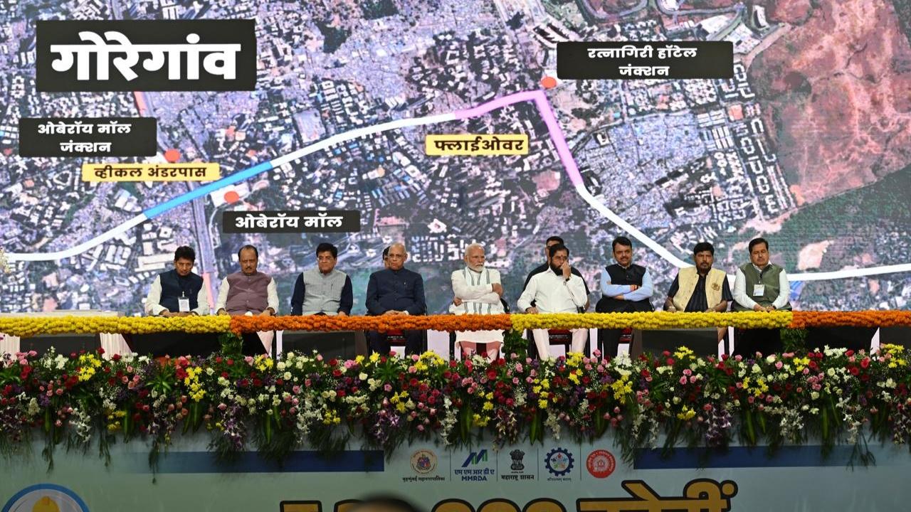 The total length of the GMLR is approximately 6.65 kilometres and will provide direct connectivity for Western suburbs with the New proposed airport at Navi Mumbai and Pune Mumbai Expressway