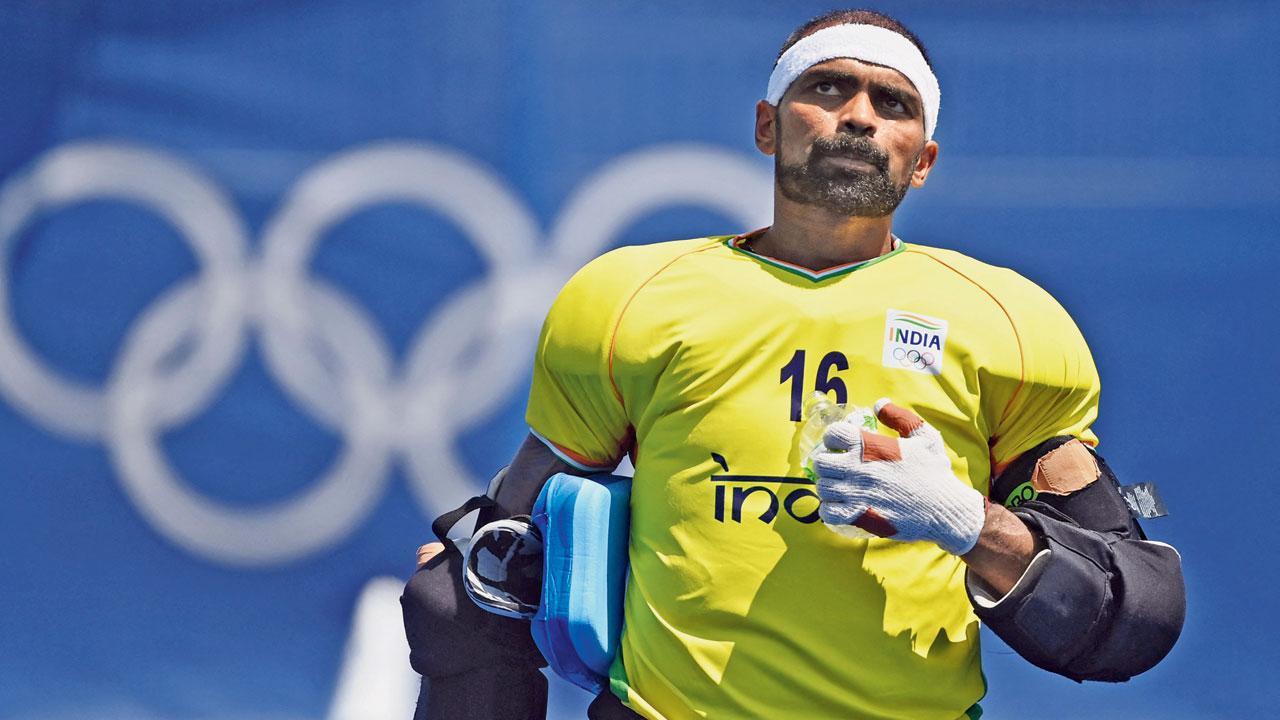 Hockey team dedicate campaign to retiring Sree