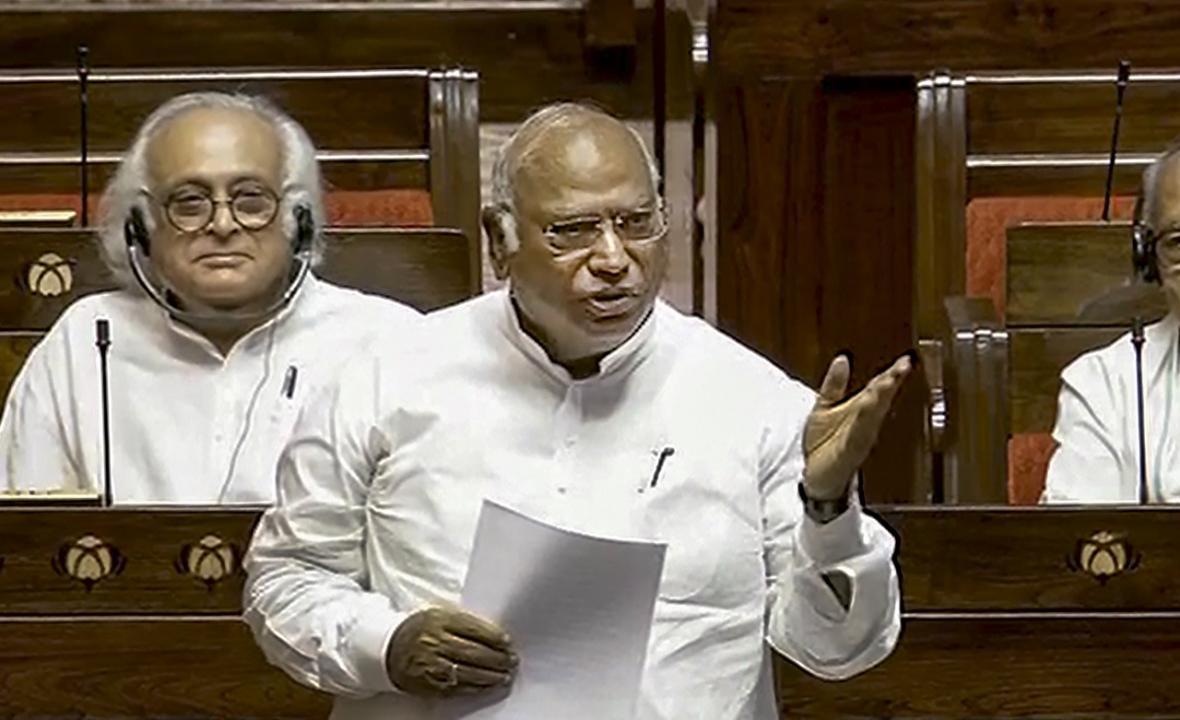No vision in President's address to Parliament, says Mallikarjun Kharge