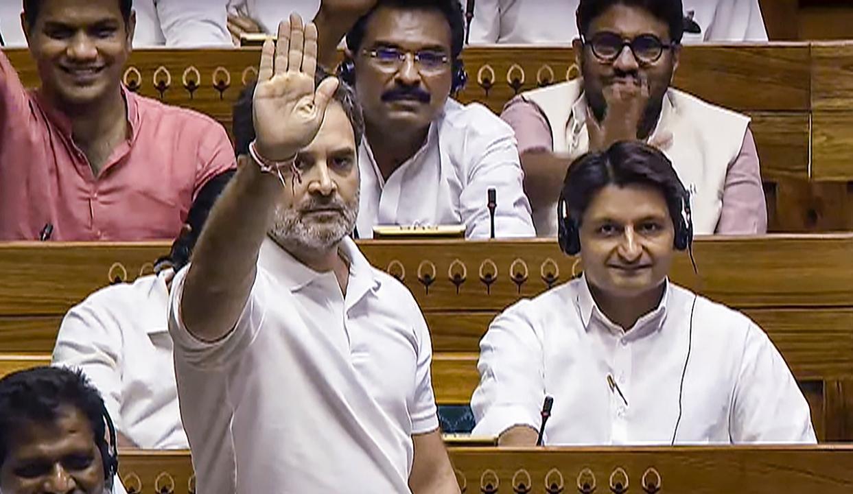 Parliament session: Selective expunction defies logic, expunged remarks be restored, says Rahul Gandhi