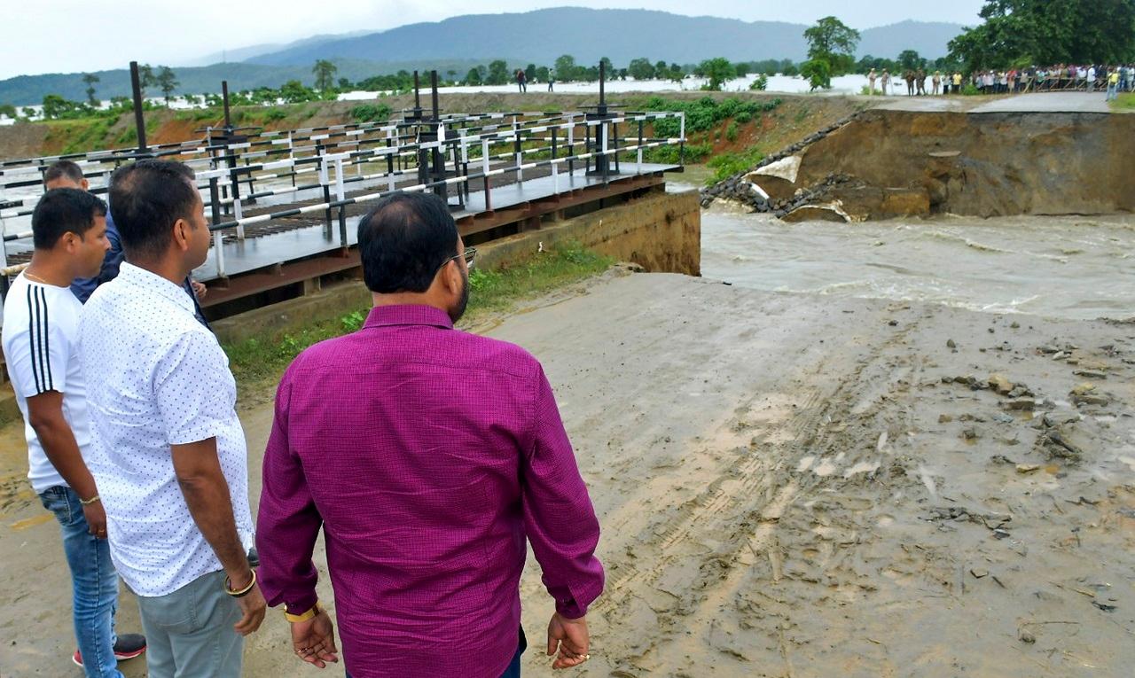 A total of 165319 people have affected alone in Lakhimpur district followed by 147143 people in Darrang district, 106480 people in Golaghat district, 101888 people in Dhemaji district, 74848 in Tinsukia, 73074 in Biswanath, 69567 in Cachar, 66167 in Majuli, 65061 in Sonitpur, 48452 people in Morigaon district