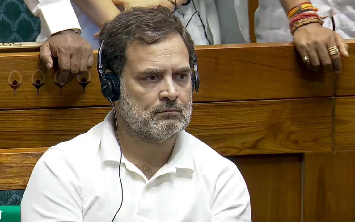 Rahul Gandhi writes to PM Modi, urges him to facilitate debate in Lok Sabha on NEET