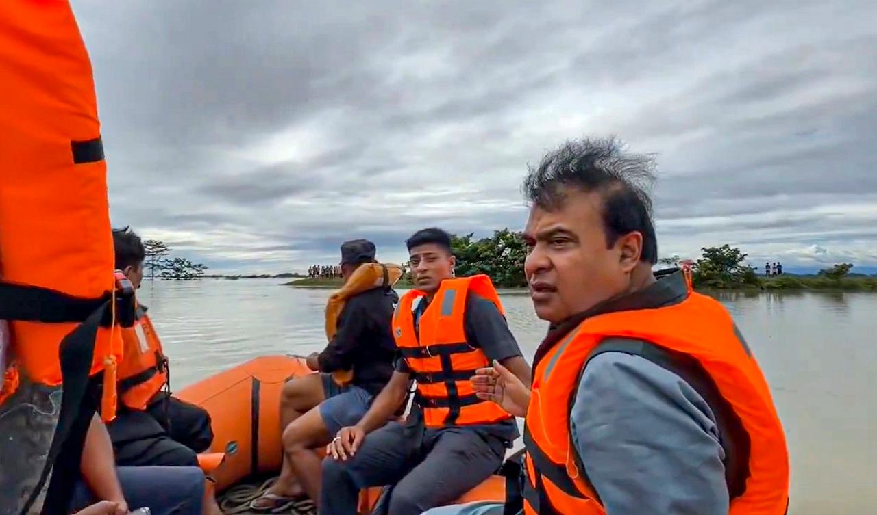 The affected districts are Kamrup, Tamulpur, Chirang, Morigaon, Lakhimpur, Biswanath, Dibrugarh, Karimganj, Udalguri, Nagaon, Bongaigaon, Sonitpur, Golaghat, Hojai, Darrang, Charaideo, Nalbari, Jorhat, Sivasagar, Karbi Anglong, Goalpara, Dhemaji, Majuli, Tinsukia, Kokrajhar, Barpeta, Cachar, Kamrup (M)