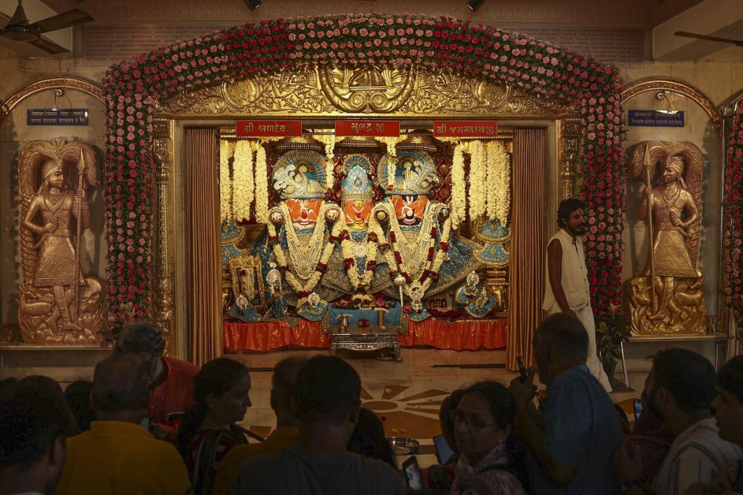 In Photos: 'Pahandi' ritual of deities begins at Puri's Jagannath temple