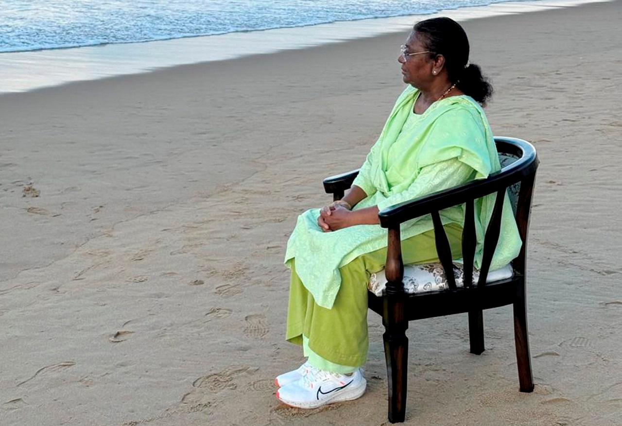 She said it brought her a profound inner peace that she had also felt when she had a darshan of Lord Jagannath on Sunday