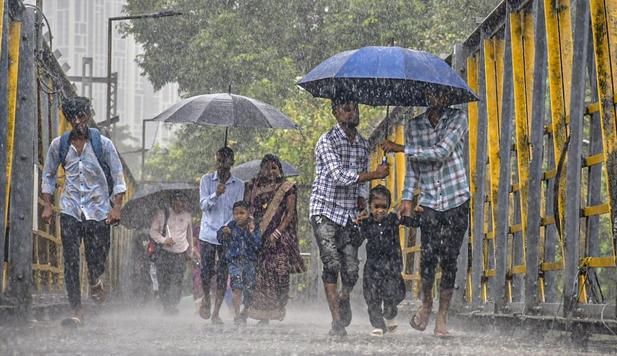 Heavy rain, little gain: Mumbai faces water woes