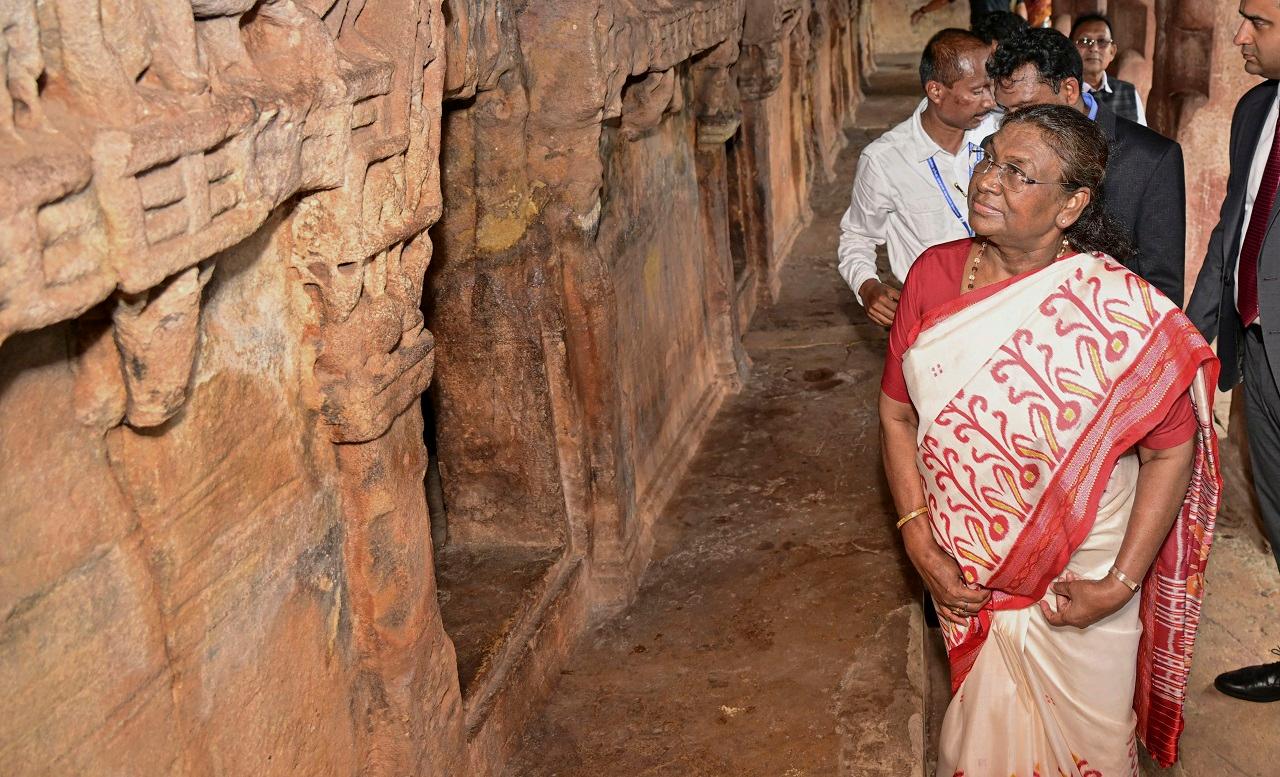 Murmu said many parts of India suffered a terrible series of heatwaves during this summer