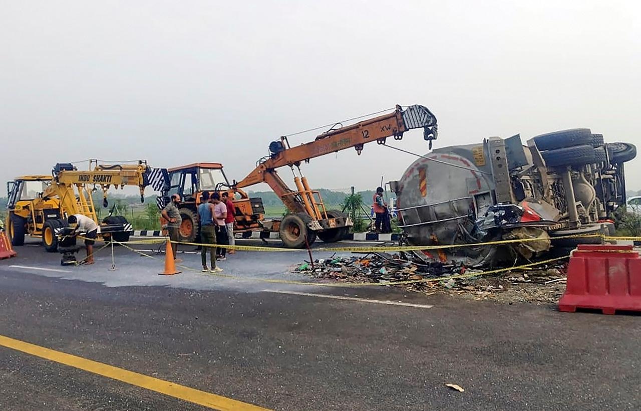 Eighteen people died and 19 were injured in the accident. A probe has been launched into the matter, he said