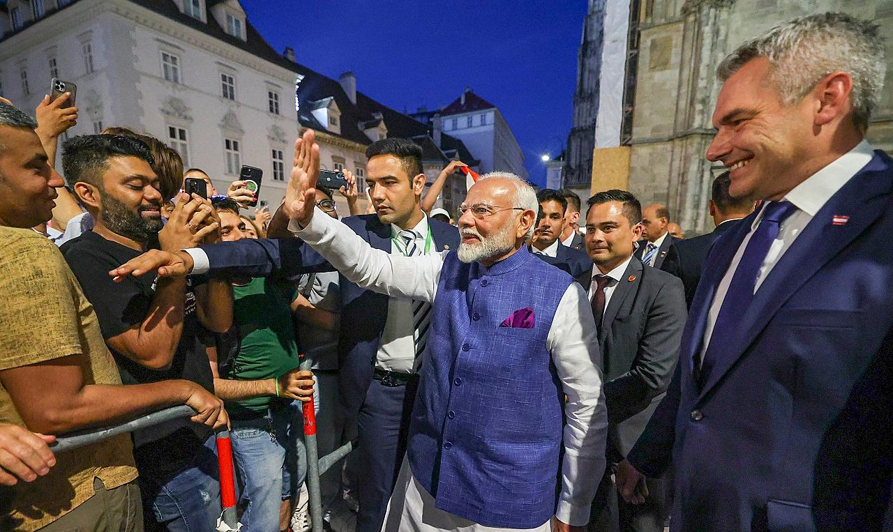 Following this, Austrian Chancellor Karl Nehammer also welcomed PM Modi, calling India a friend and partner adding that he also stated that he looked forward to discussing politics and economics during the visit