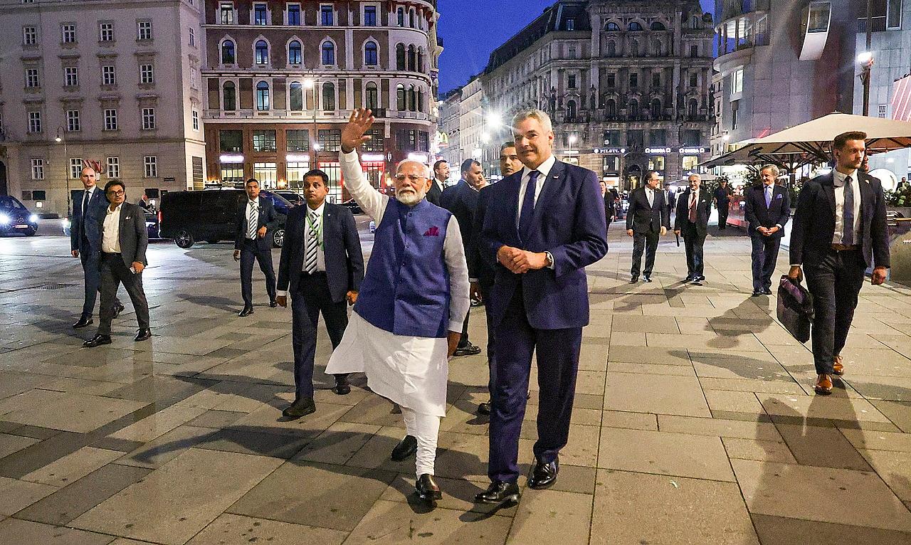 Notably, this is the first time an Indian Prime Minister has visited Austria in 41 years. In 1983, Indira Gandhi was the last PM to visit the country