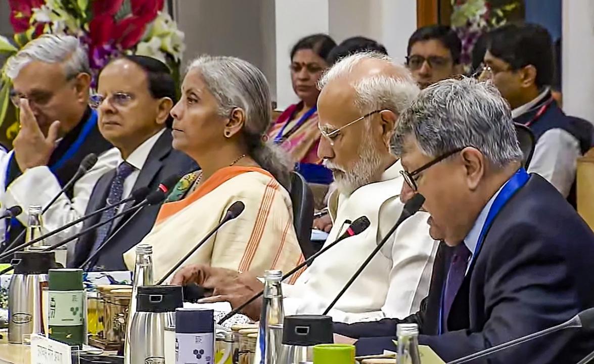 PM Modi meets economists ahead of Budget for 2024-25