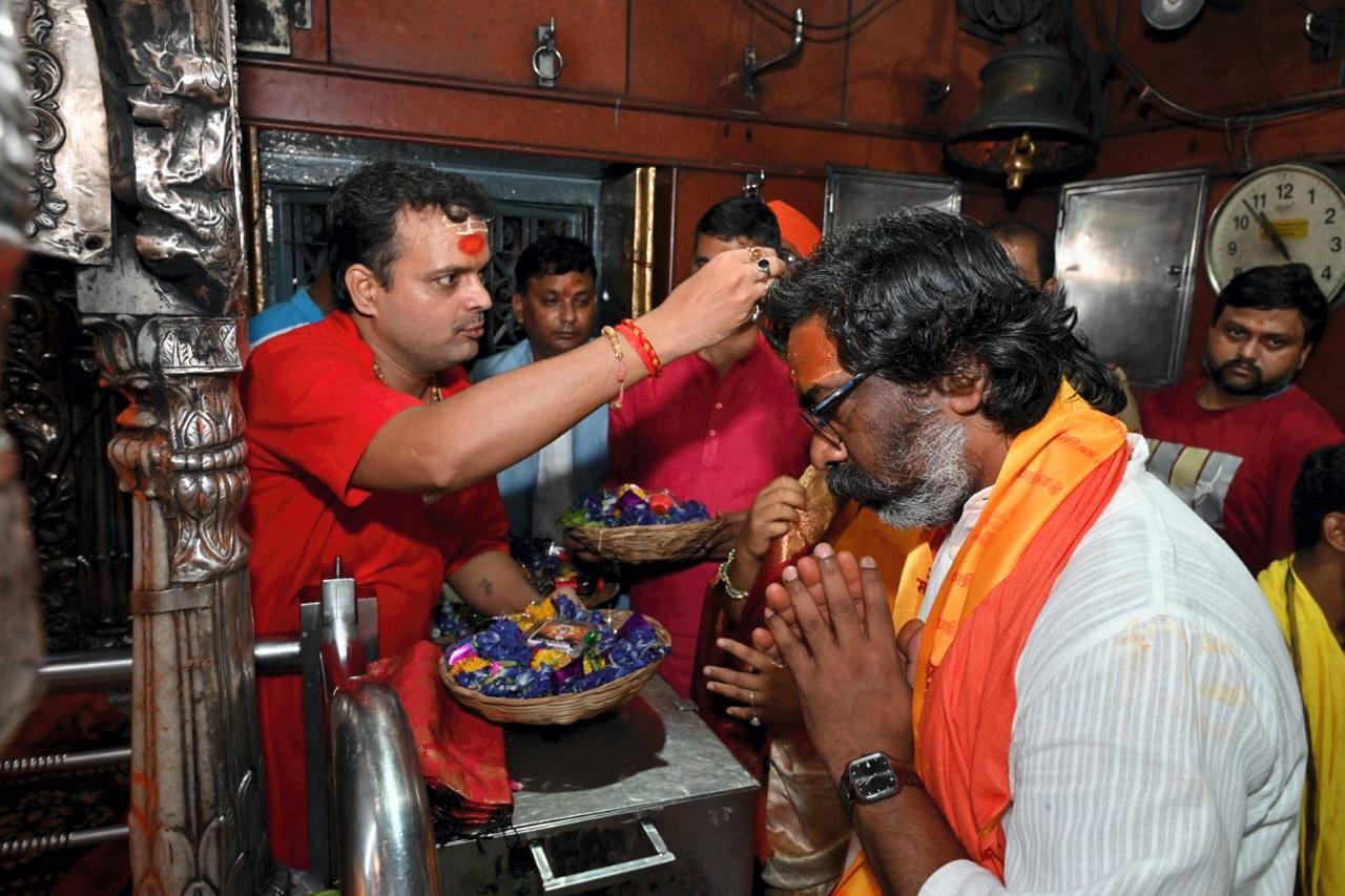 Hemant Soren won the vote of trust with the votes of 45 MLAs in his favour