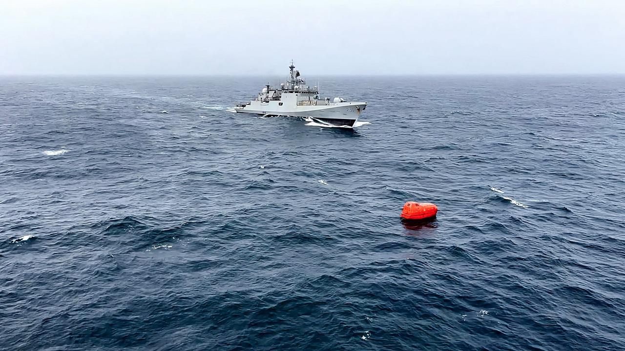Oil tanker capsizes off Oman coast: Nine crew members rescued, one dead