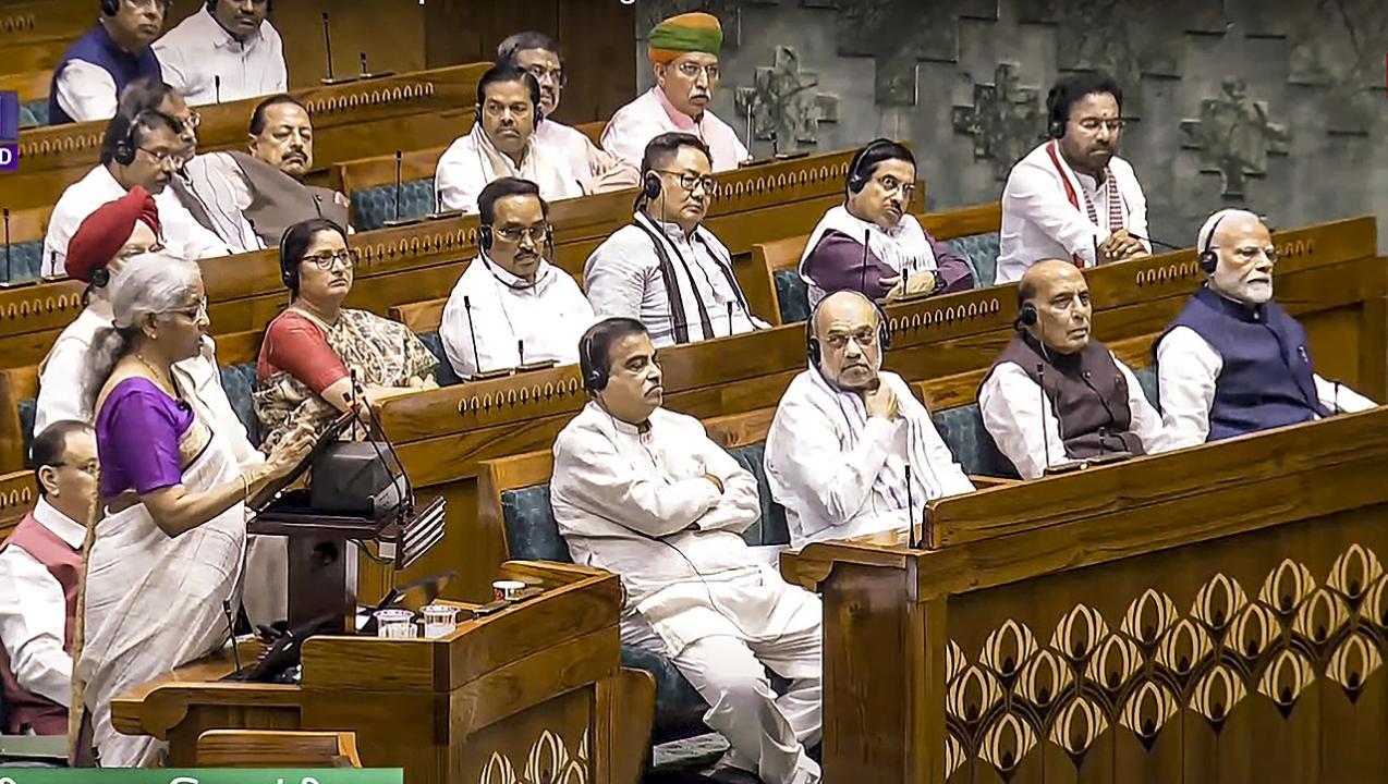 Union Budget 2024 presented for NDA allies, not for India; Maharashtra neglected, says NCP (SP)