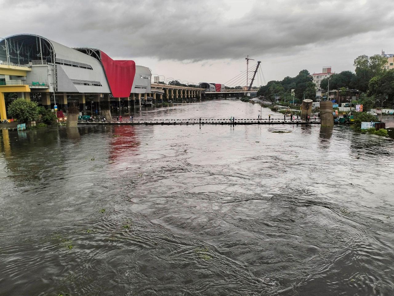 The water release and heavy rains aggravated the situation but deployment of relief mechanisms was done in advance and people were taken to safety, Pawar asserted