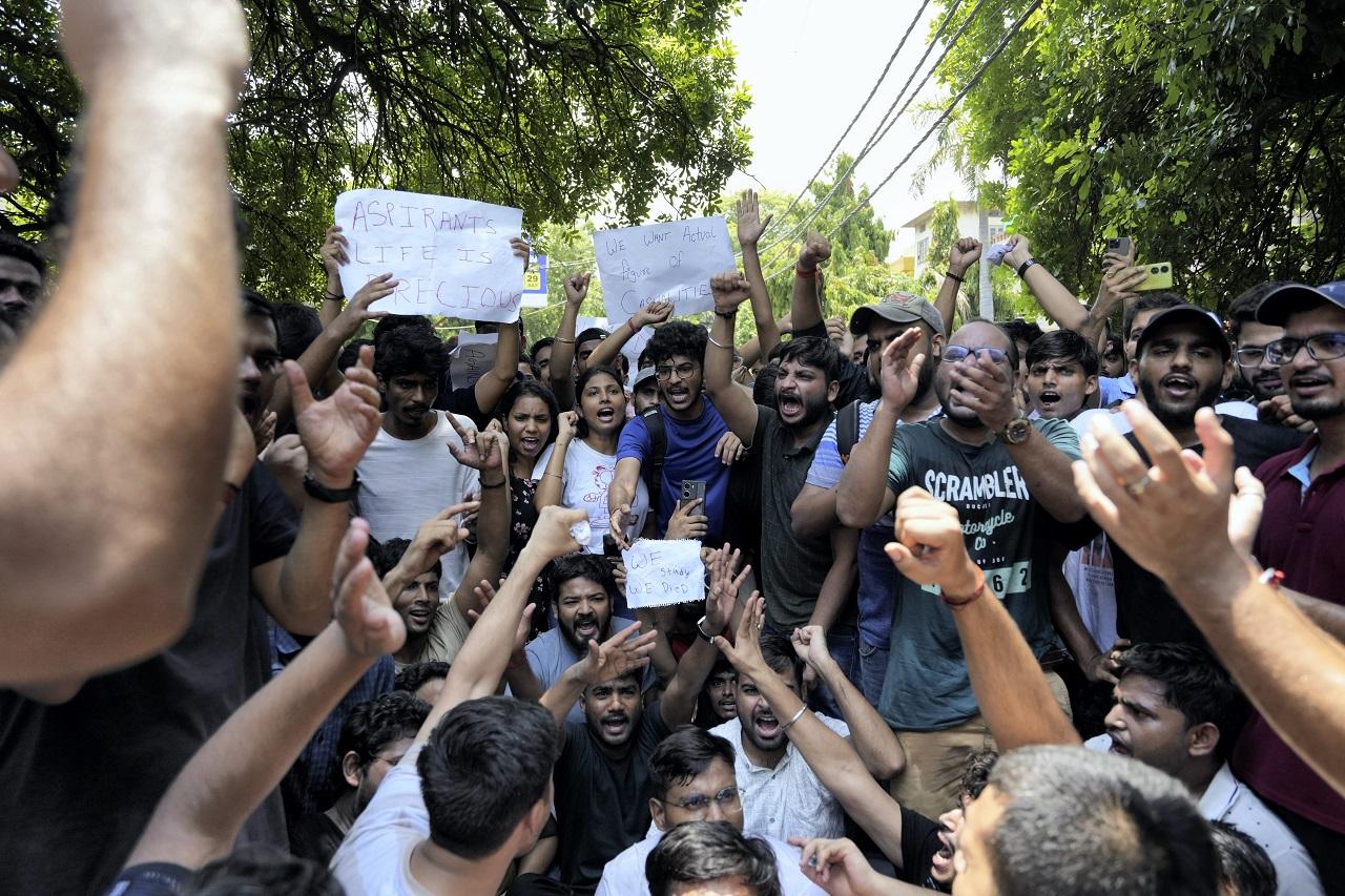 Delhi Fire Service chief Atul Garg said the institute was functioning in violation of the norms of the fire department